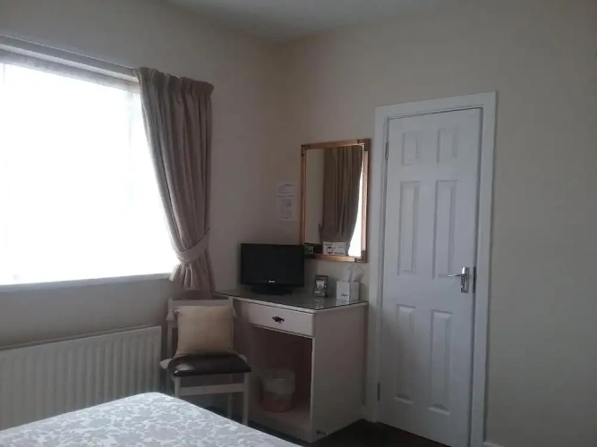 Standard Double room with garden view