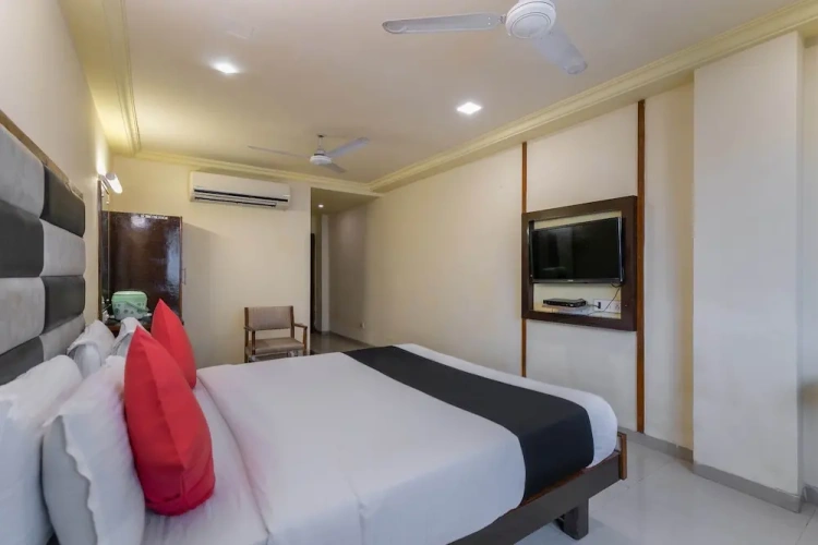 Deluxe Double room with balcony