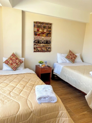 Standard Double room with balcony