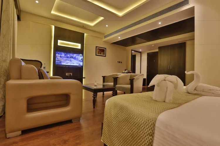 1 Bedroom Deluxe room with city view
