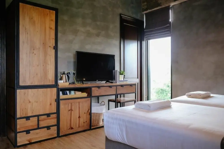 Deluxe room with balcony