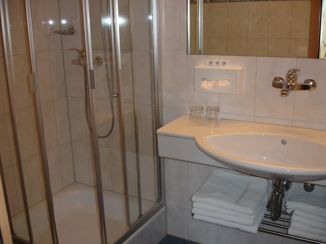 Standard Double room with mountain view