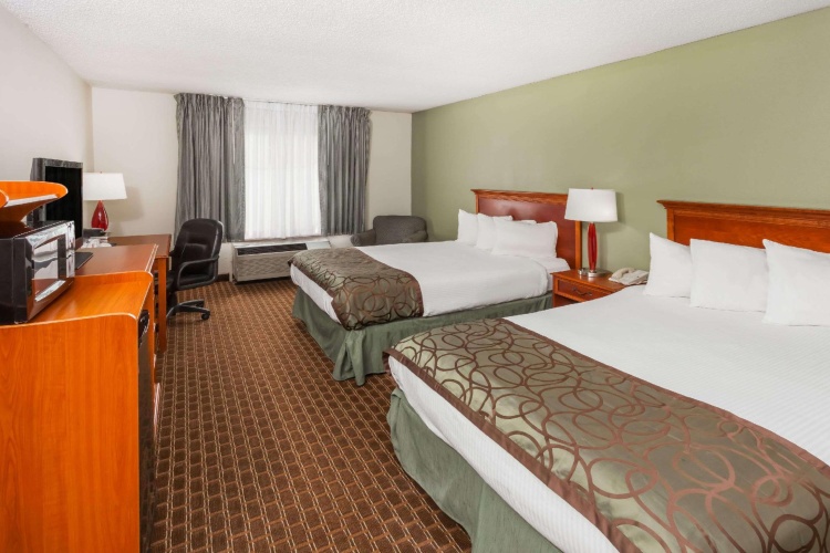 Deluxe Quadruple room