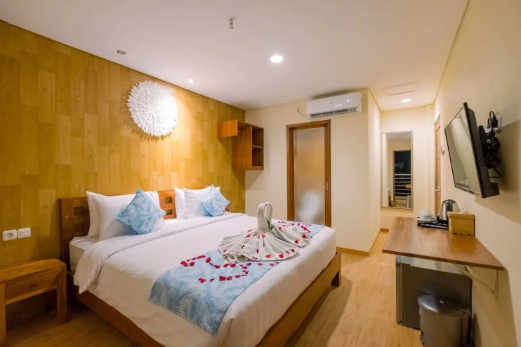 Standard Double room with balcony