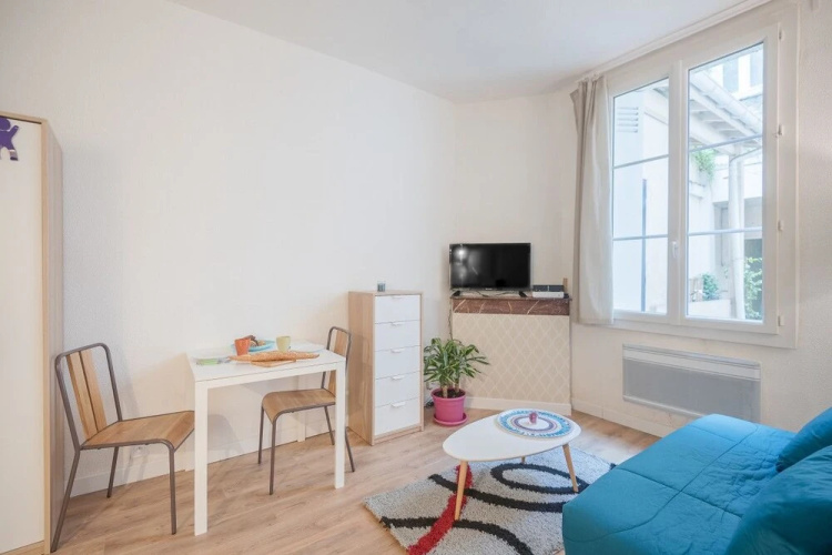 Charming Studio Place Gambetta