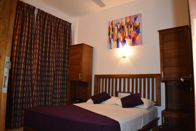 Single room with balcony