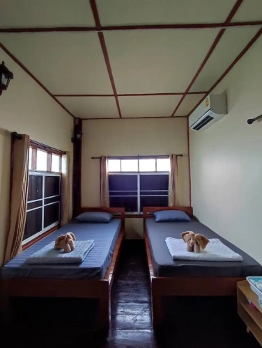 Standard Double room with garden view
