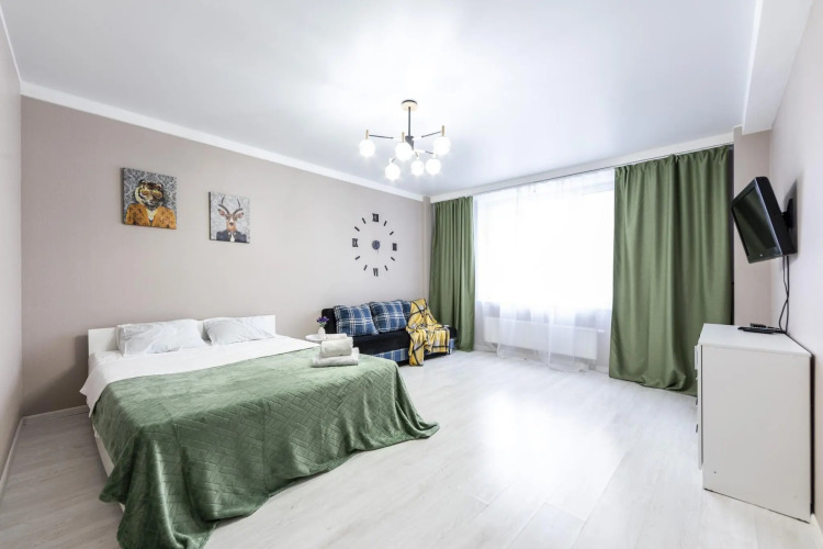 Фотография номера квартиры Апартаменты на проезде Заречный 39А корпус 2