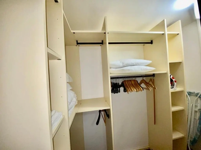 2 Bedrooms Double Apartment