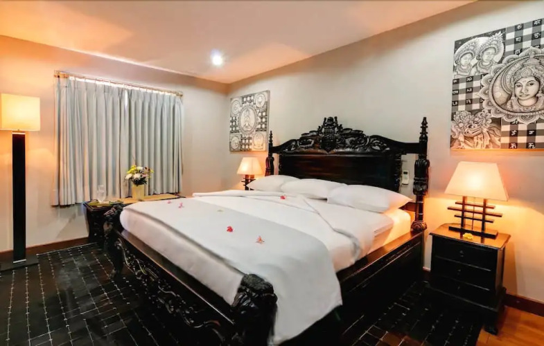 Villa Les RizieresOver view