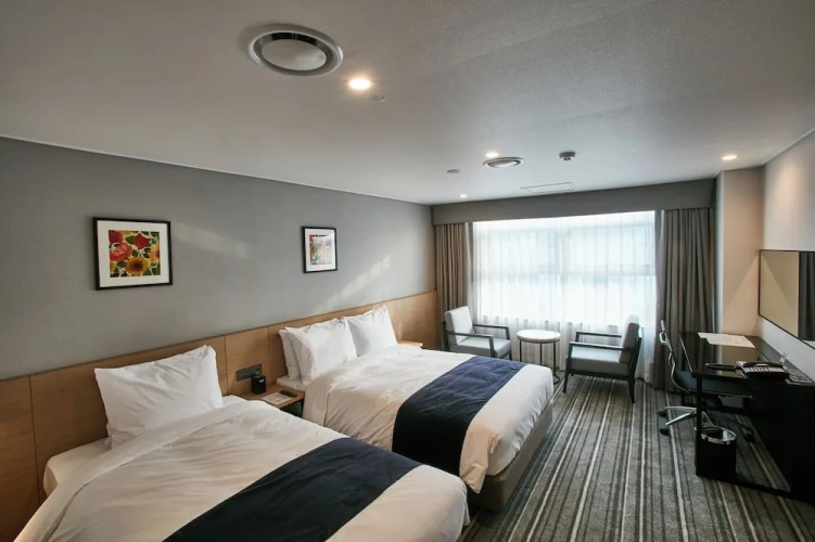 Deluxe Twin room