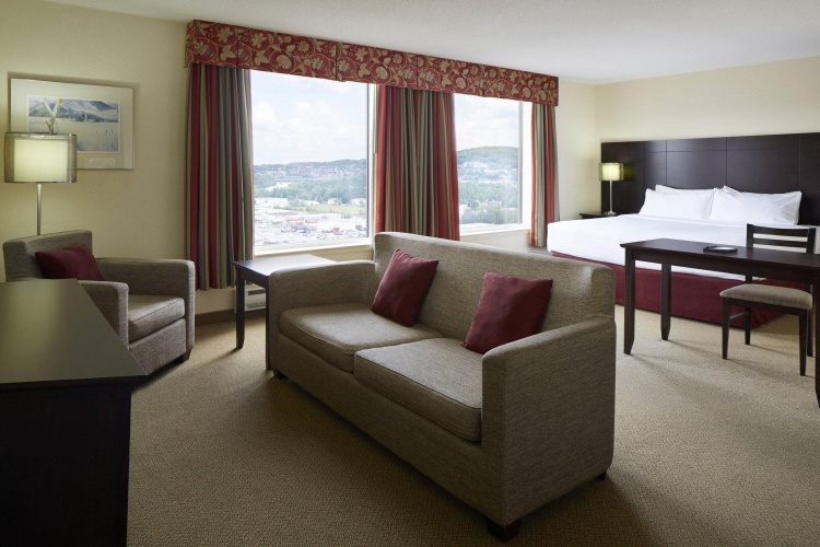 1 Bedroom Double Suite