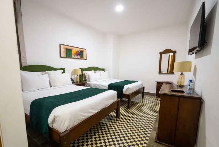 Guest rooms