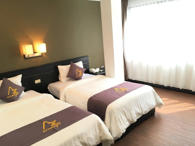 Deluxe Twin room