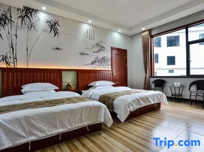 Standard Double room with mountain view