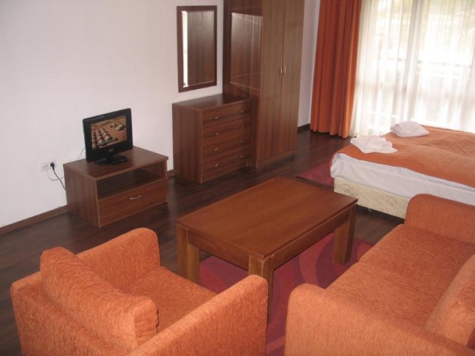 Standard room with balcony