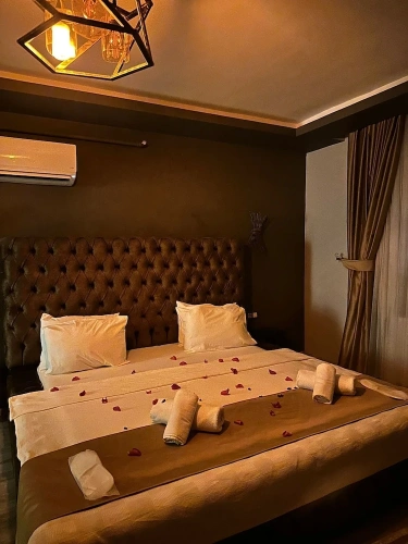Luxury Double room with balcony and with sea view