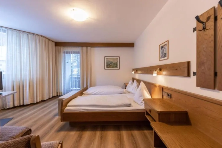 Standard Double room with balcony