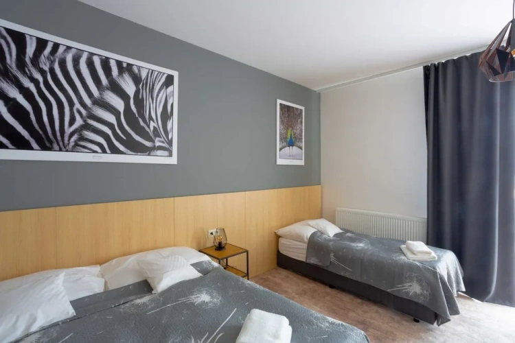 Deluxe Triple Apartment