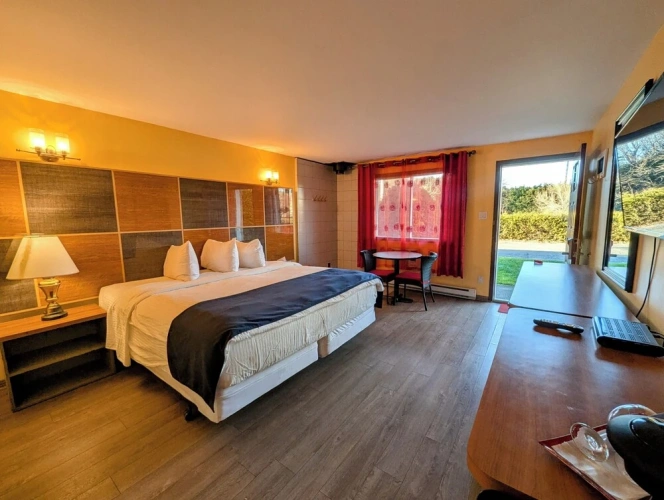 Deluxe Double Basement room
