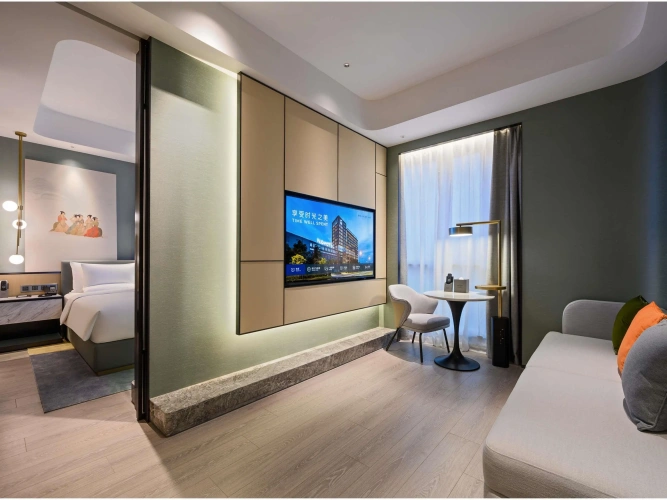 Guest rooms