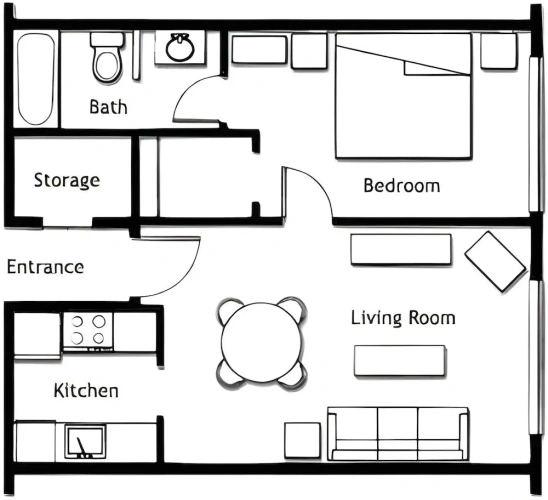 Standard Double room