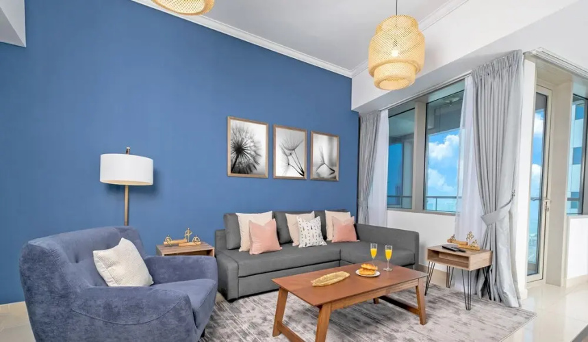 LUX - Marina Ocean View Suite 1