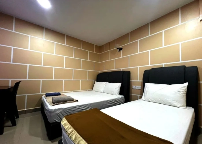 Standard Quadruple room