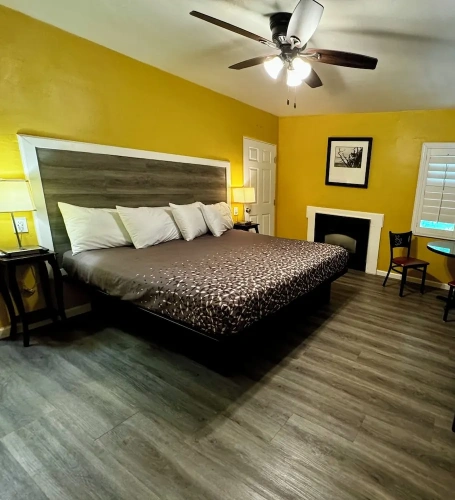 Standard Double room with ocean view