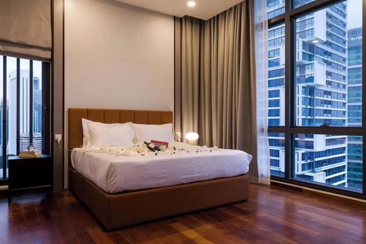 2 Bedrooms Presidential room