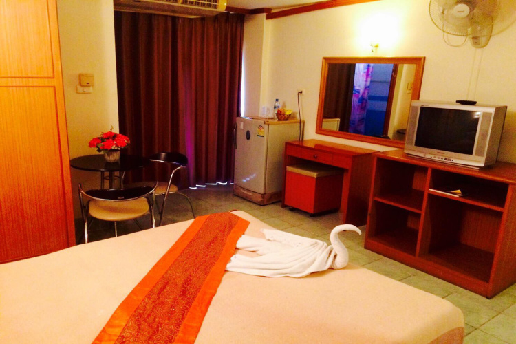 Guest rooms