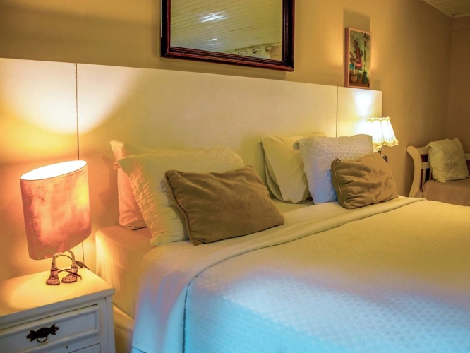 Standard Double room with balcony and with sea view