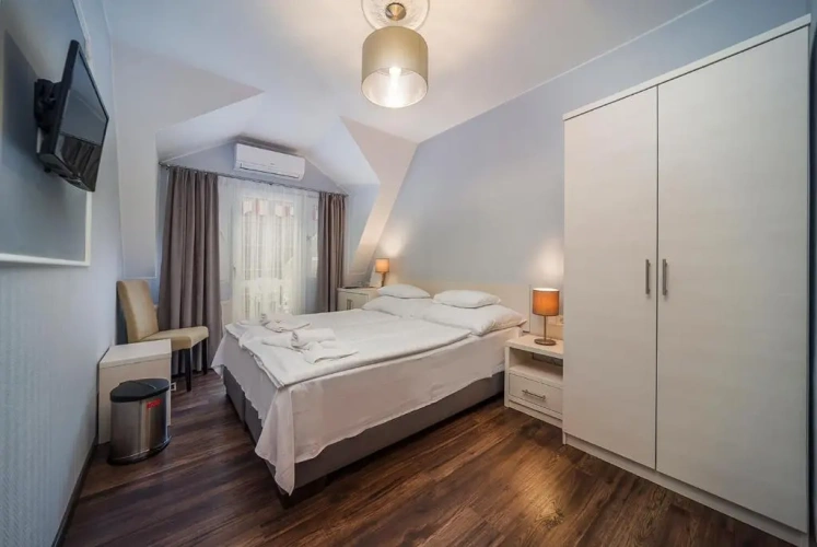 Standard Double room with balcony