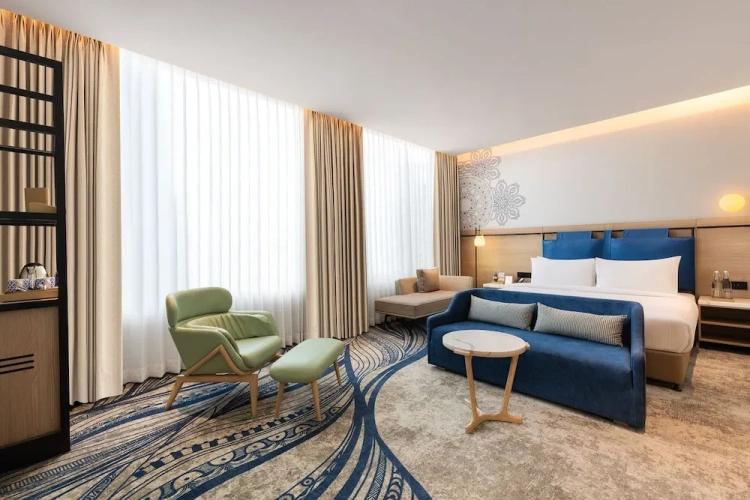 Premium Twin room with mountain view