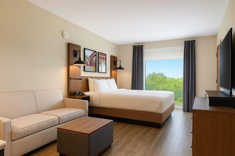 Guest rooms