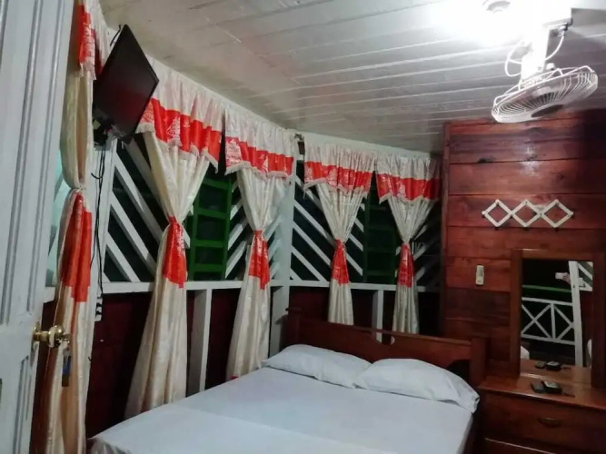 Ecocabañas Manguare