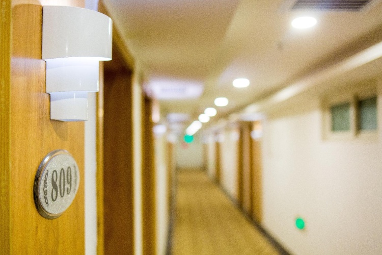 Hotel rooms