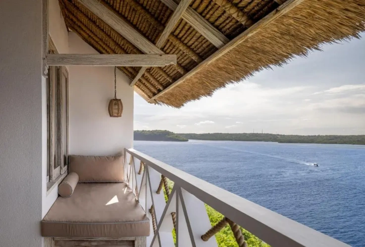 Suite with sea view