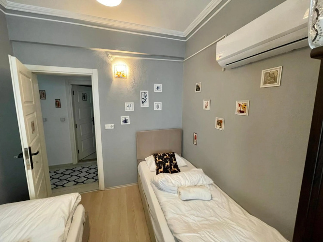 Central Spacious 2BR Apartment Fethiye
