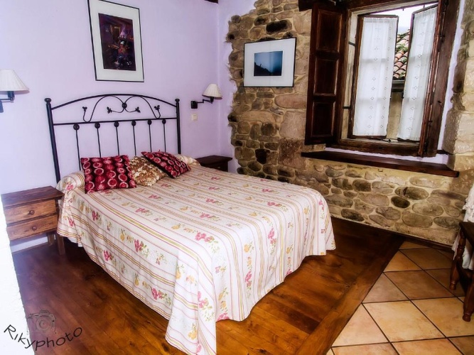 Standard Double room with balcony and with view