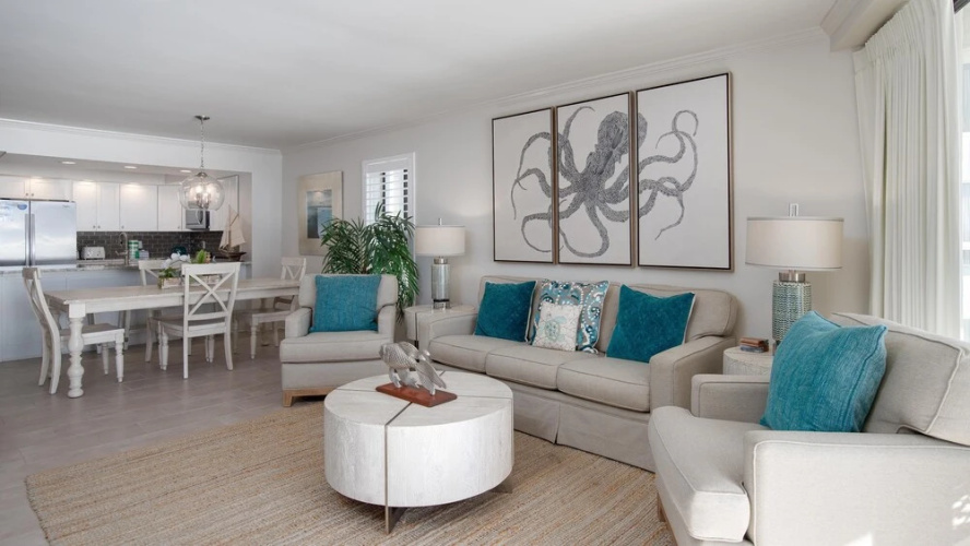 Beachside Two 4330 flr13 2BR 2BA 6