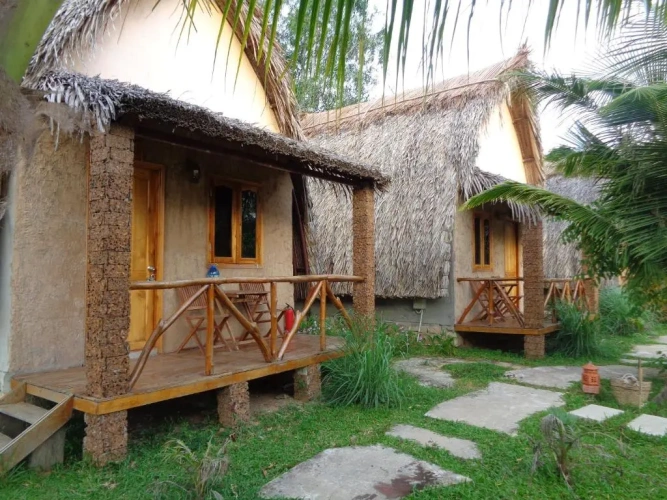 Deluxe Bungalow with balcony and with view