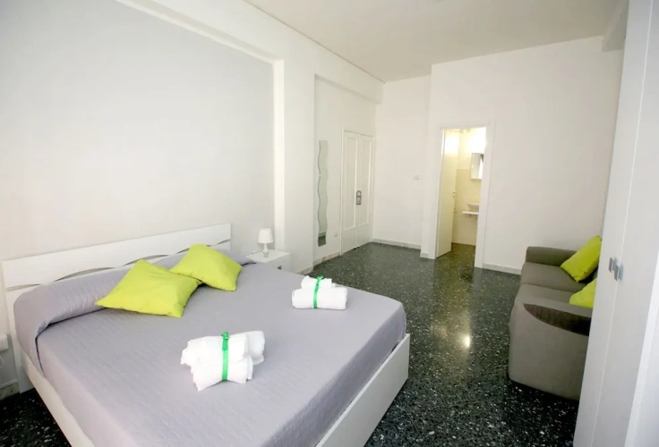 Standard Quadruple room with balcony