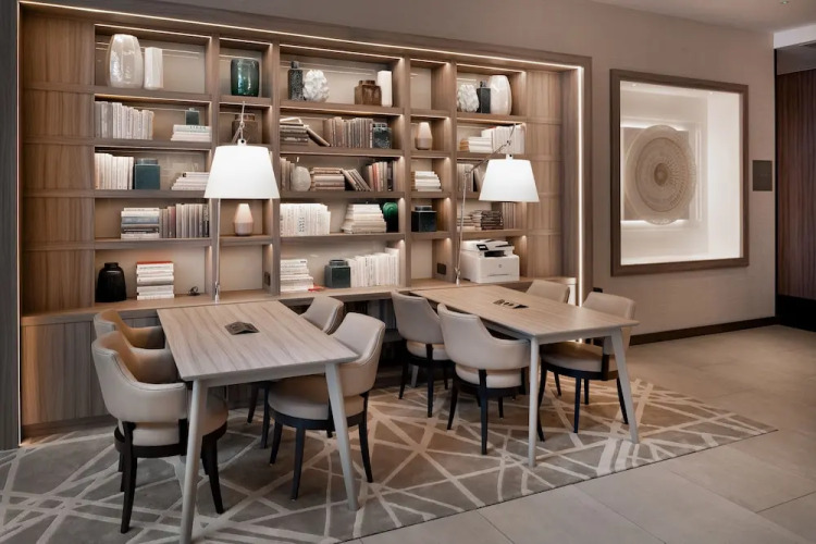 AC Hotel Manchester City CentreOver view