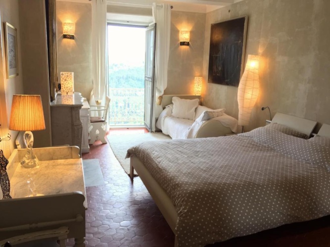 Standard Double room with garden view