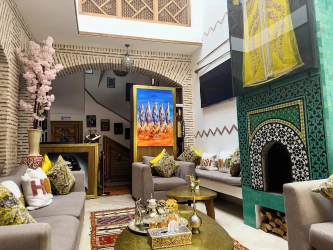 Riad Luxe Location - Le Grizzly