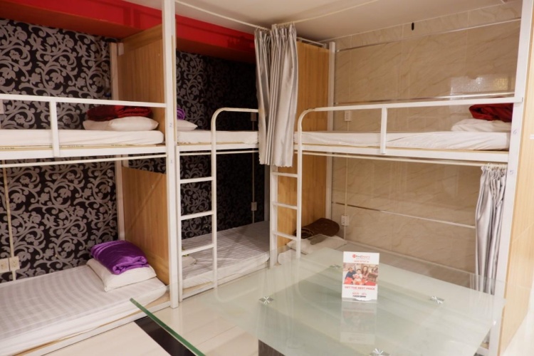 Bed in Dorm
