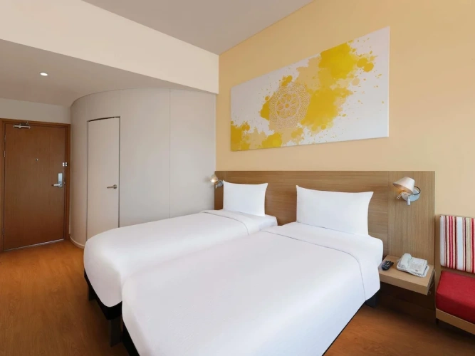 Deluxe Twin room with mountain view