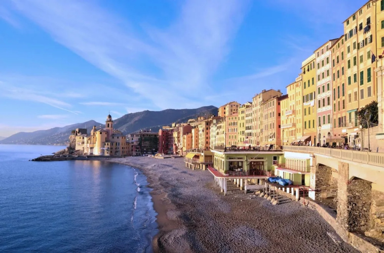 Central Apartment In Genova