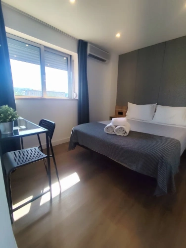 Standard Double room with city view